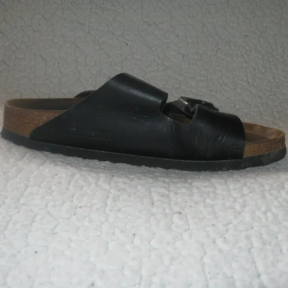 Birkenstock Arizona Black Double Strap Sandals